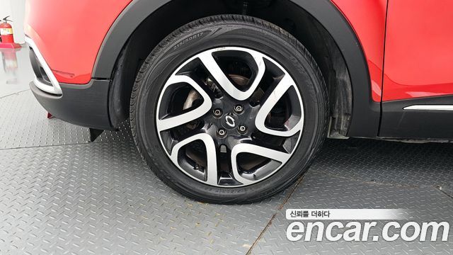 Renault (Samsung) QM3 из Кореи Encar
