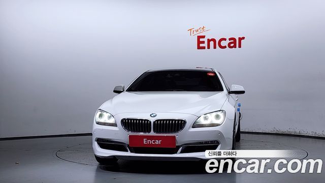 BMW 6-Series из Кореи Encar