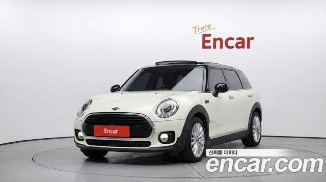 Mini Clubman из Кореи Encar