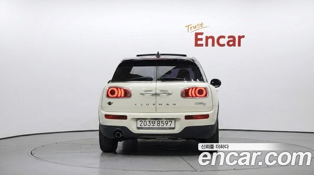 Mini Clubman из Кореи Encar