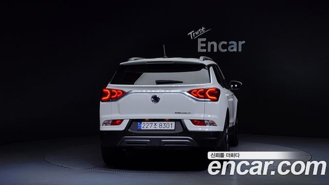 Ssangyong KORANDO из Кореи Encar