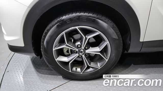 Ssangyong KORANDO из Кореи Encar