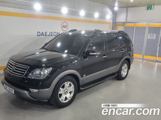 Kia Mohave из Кореи Encar