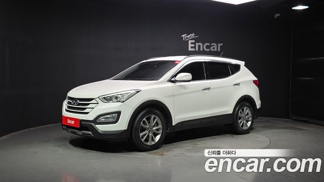 Hyundai Santafe из Кореи Encar