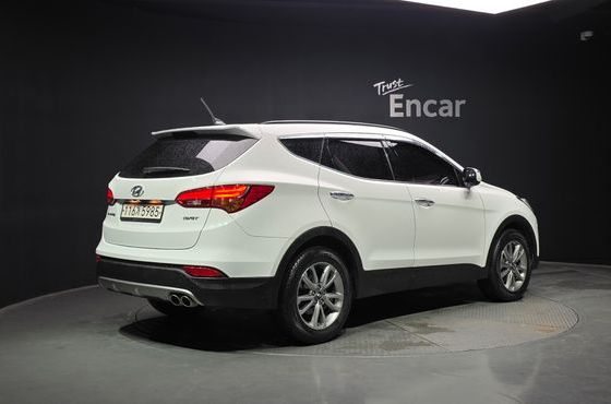 Hyundai Santafe Diesel(e-VGT) 2.0 2WD Premium — пробег 104 128 км — фото 2 из 5
