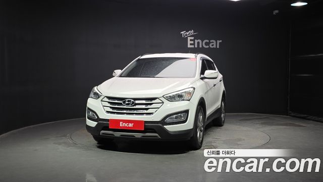 Hyundai Santafe из Кореи Encar
