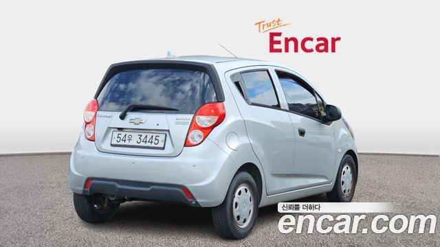 Chevrolet (Daewoo) Spark из Кореи Encar