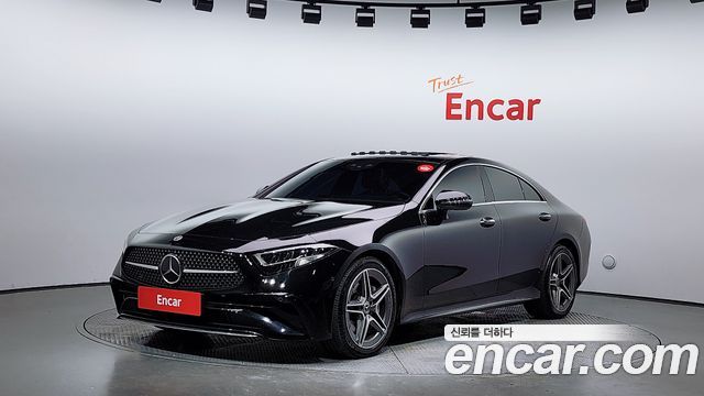 Mercedes-Benz CLS-Class из Кореи Encar