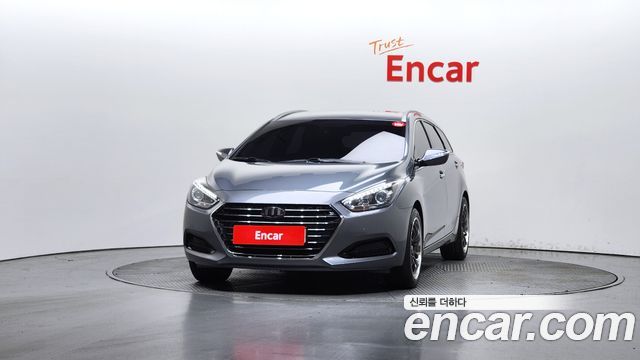 Hyundai i40 из Кореи Encar