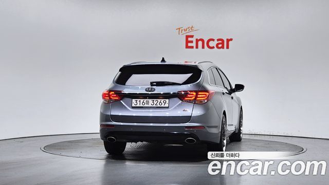 Hyundai i40 из Кореи Encar