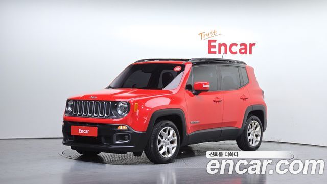 Jeep Renegade из Кореи Encar