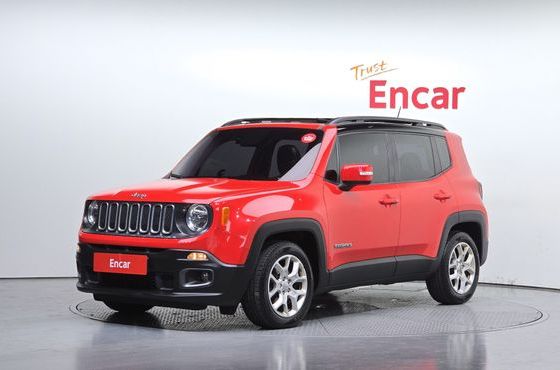 Jeep Renegade 2.4 Longitude — пробег 164 538 км — фото 1 из 5