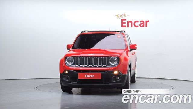 Jeep Renegade из Кореи Encar