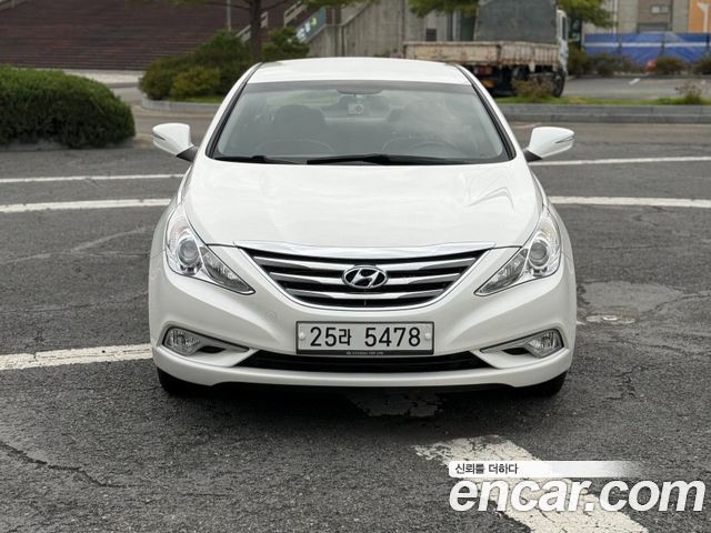 Hyundai Sonata LPI Smart — пробег 199 000 км — фото 1 из 5