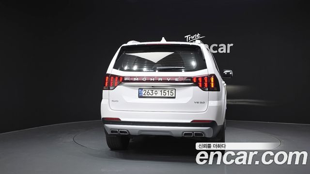 Kia Mohave из Кореи Encar
