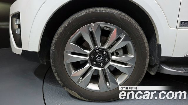 Kia Mohave из Кореи Encar
