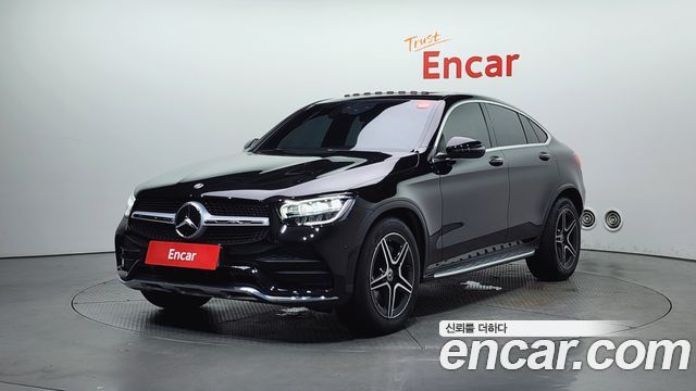 Mercedes-Benz GLC-Class GCL300 4MATIC Coupe — пробег 98 205 км — фото 1 из 5