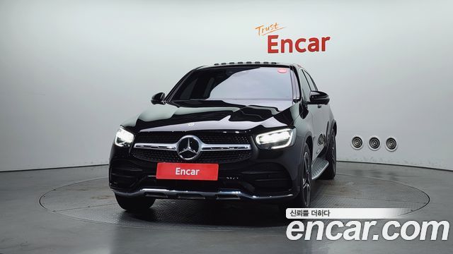 Mercedes-Benz GLC-Class GCL300 4MATIC Coupe — пробег 98 205 км — фото 3 из 5