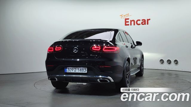 Mercedes-Benz GLC-Class GCL300 4MATIC Coupe — пробег 98 205 км — фото 4 из 5