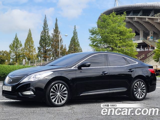 Hyundai Grandeur из Кореи Encar