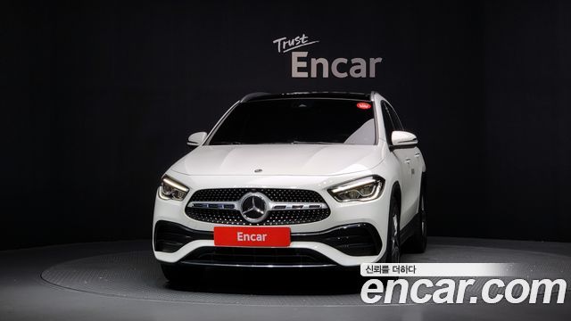 Mercedes-Benz GLA-Class из Кореи Encar