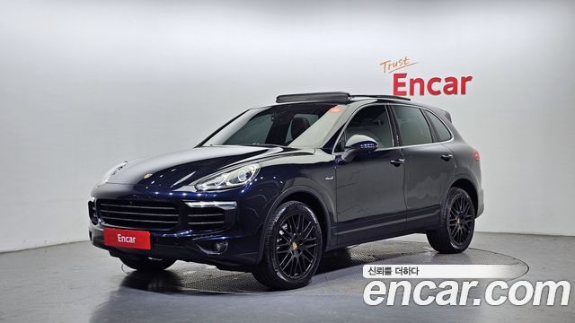Porsche Cayenne из Кореи Encar