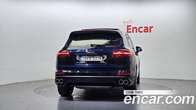 Porsche Cayenne из Кореи Encar