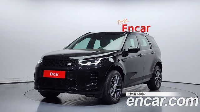 Land Rover Discovery Sport из Кореи Encar