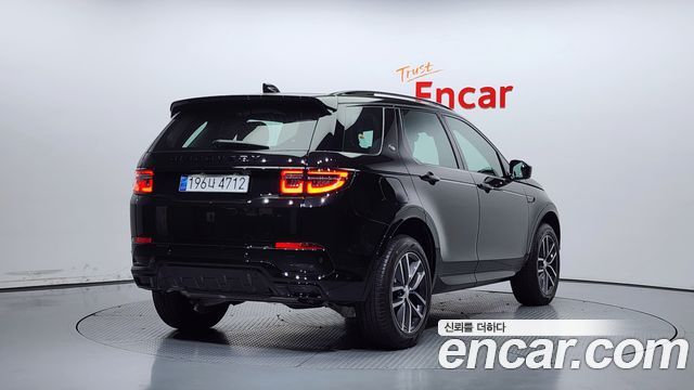Land Rover Discovery Sport из Кореи Encar