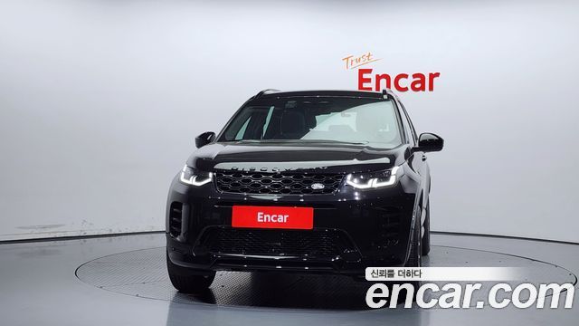 Land Rover Discovery Sport из Кореи Encar
