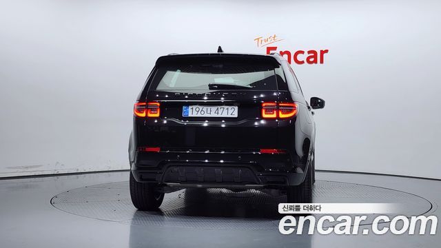Land Rover Discovery Sport из Кореи Encar