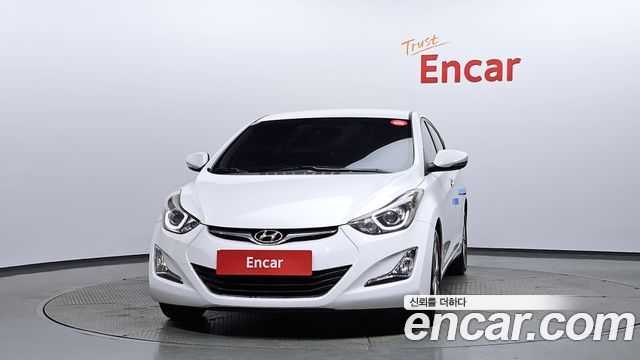 Hyundai AVANTE из Кореи Encar