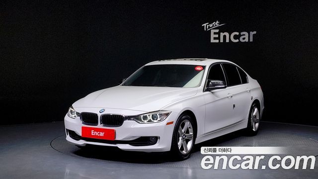 BMW 3-Series из Кореи Encar
