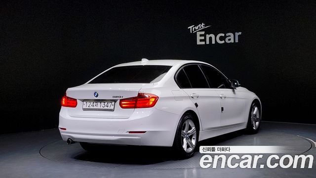 BMW 3-Series из Кореи Encar