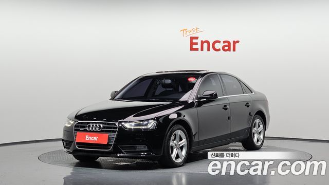Audi A4 из Кореи Encar
