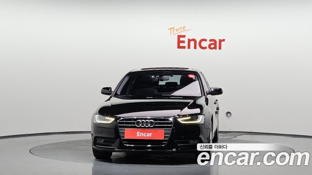 Audi A4 из Кореи Encar