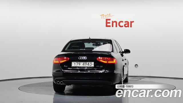 Audi A4 из Кореи Encar
