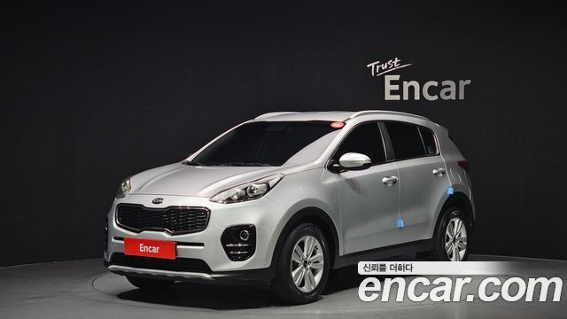 Kia Sportage из Кореи Encar
