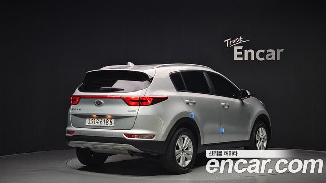 Kia Sportage из Кореи Encar
