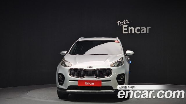 Kia Sportage из Кореи Encar