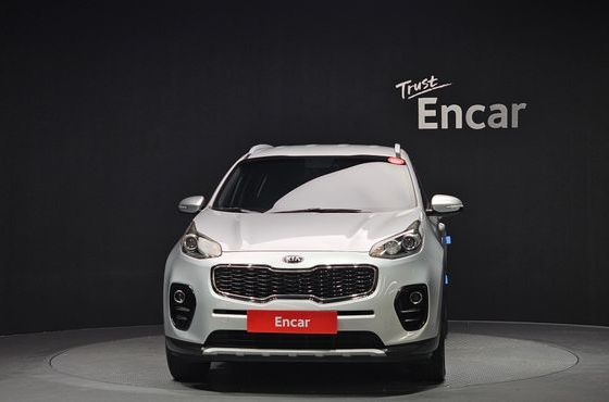 Kia Sportage Diesel 2WD Prestige — пробег 52 270 км — фото 3 из 5