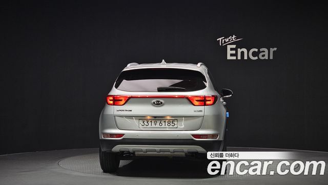 Kia Sportage из Кореи Encar