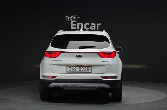 Kia Sportage Diesel 1.7 2wd Noblesse — пробег 113 750 км — фото 4 из 5