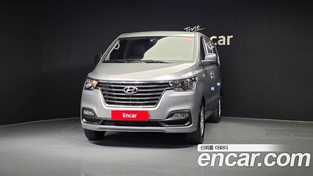 Hyundai Starex из Кореи Encar
