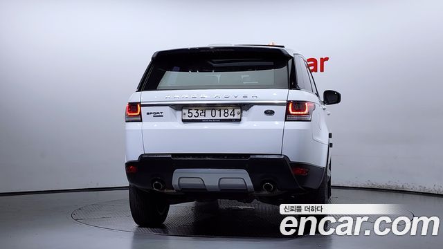 Land Rover Range Rover Sport из Кореи Encar