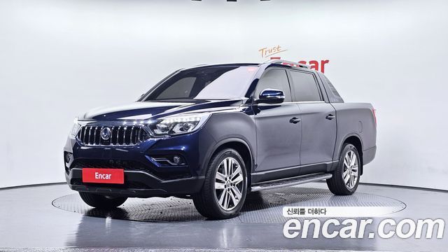 Ssangyong Rexton Diesel 2.2 4WD Professional X (5-Link) — пробег 75 695 км — фото 1 из 5