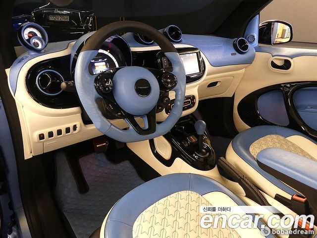 Smart Fortwo из Кореи Encar