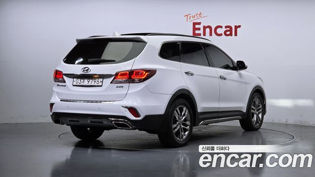Hyundai Maxcruz из Кореи Encar