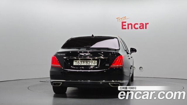 Genesis EQ900 из Кореи Encar