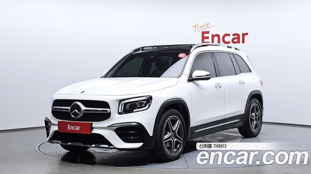 Mercedes-Benz GLB-Class из Кореи Encar